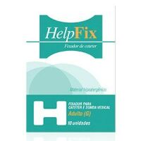 Imagem de HELPFIX FIXADOR P/CATETER E SONDA VESICAL C/10 UNIDADES